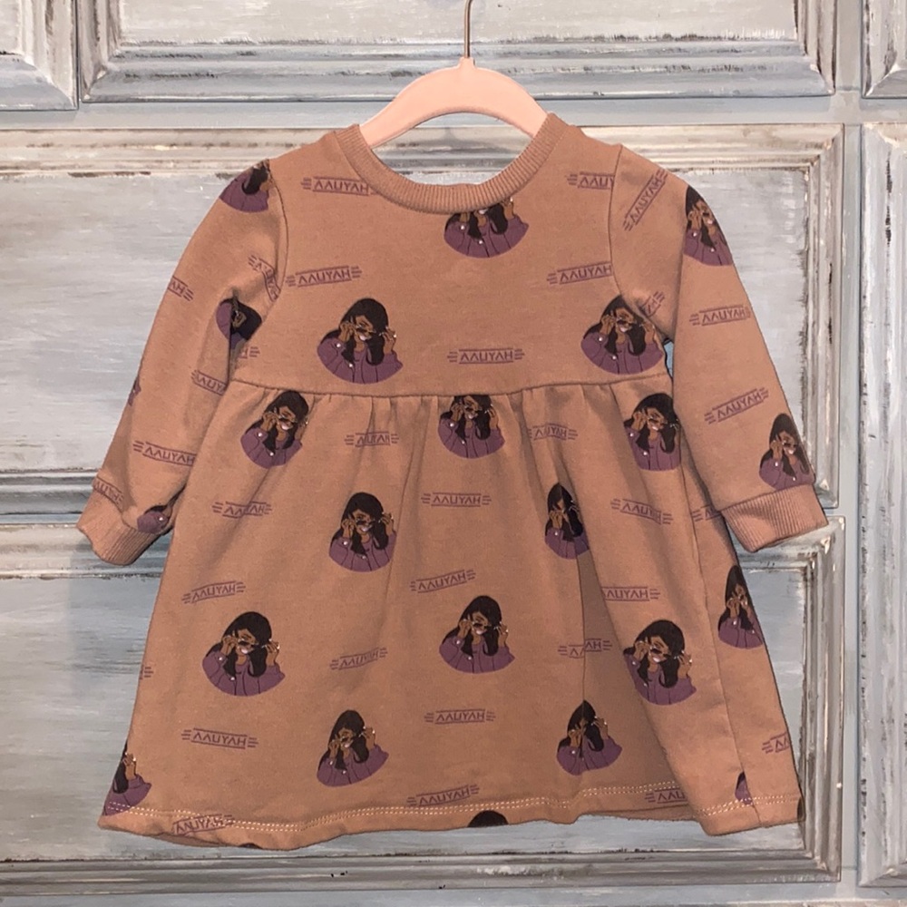 COTTON ON // Aaliyah fleece dress
